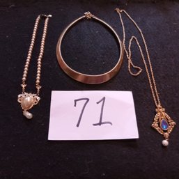 Assorted DESIGNER Necklaces