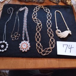 Assorted Necklace Lot