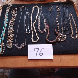 Assorted Necklace Lot