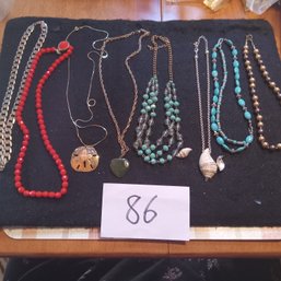 Assorted Necklace Lot