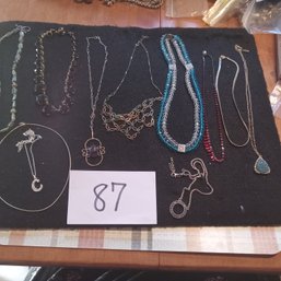 Assorted Necklace Lot