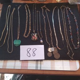 Assorted Necklace Lot