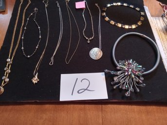 DESIGNER SIGNED NECKLACE LOT