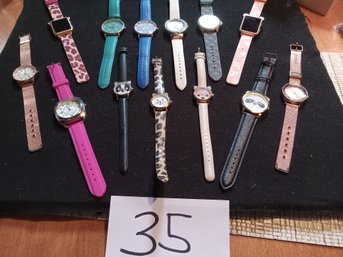 FASHION LADIES WATCH LOT