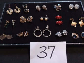 CLIP-ON EARRING LOT