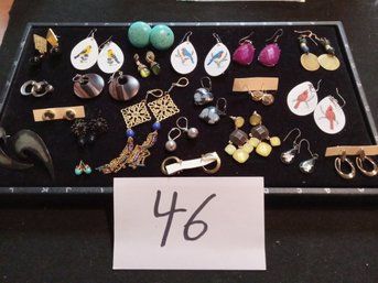 PIERCED EARRING LOT