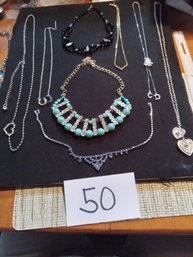 BLING-BLING NECKLACE LOT