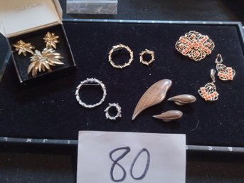 DESIGNER BROOCH SETS - SARAH COVENTRY