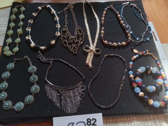 MIXED CHOKER LOT