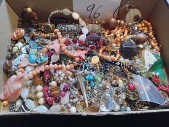 5 POUNDS UNSEARCHED ESTATE JEWELRY