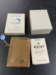 WHITING-DAVIS MESH CIGARETTE BAG 1118