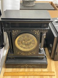 MARBLE CLOCK LARGE