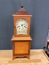 27' TALL LONG CASE CLOCK - MADE IN NH