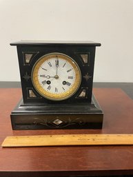 SMALL MARBLE CLOCK - FRANCE