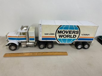 PRESSED STEEL TRACTOR TRAILER - UHAUL