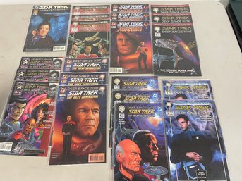 STAR TREK COMICS LOT