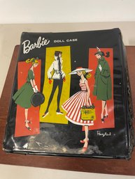 BARBIE LOT - 1958, 1962, 1963, 1966, 1967, 1973 IN 1961 VINYL CASE