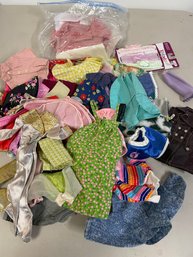 LOT OF DOLL CLOTHES