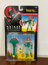 BATMAN ANIMATED SERIES POISON IVY ACTION FIGURE