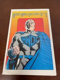 DC HEROES WORLD COLLECTOR SET - SIGNED AND NUMBERED SEALED COMICS