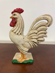 ROOSTER CAST IRON DOOR STOP