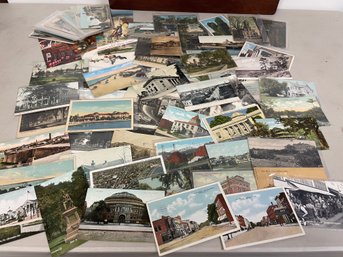 LARGE POSTCARD LOT