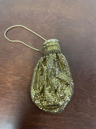 WHITING-DAVIS EXPANDING MESH PURSE