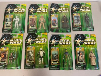 POWER OF THE JEDI STAR WARS ACTION FIGURES 8