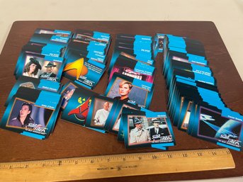 STAR TREK TNG COLLECTOR CARDS