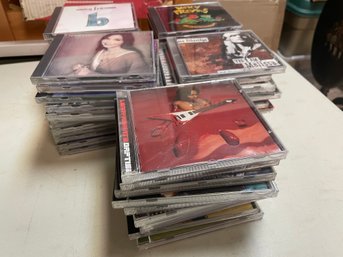 BOX LOT OF CDS