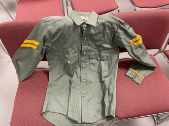 SMALL UNIFORM SHIRT/PANTS