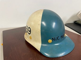 VINTAGE HARDHAT NUCLEAR SUBMARINE INSPECTOR PORTSMOUTH NAVAL STATION