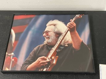 FRAMED 8X10 PICTURE JERRY GARCIA