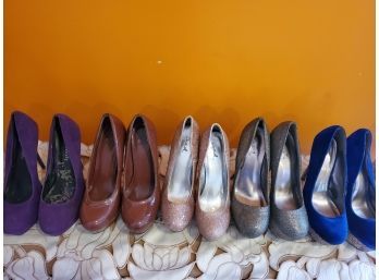 Heels Lot (Read Description Box For Item Info)