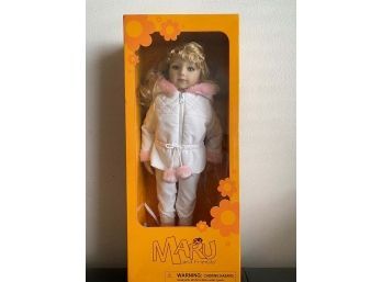 MARU AND FRIENDS DOLL (RETAIL $150)