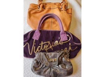 Handbags Lot (Read Description Box For Item Info)