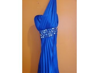 Red And Blue Gown Lot (Read Description Box For Item Info)