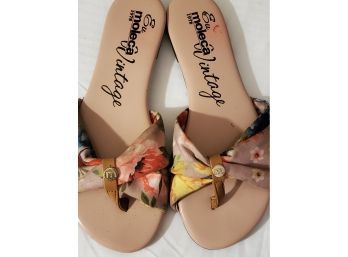 Beautiful Flower Flats