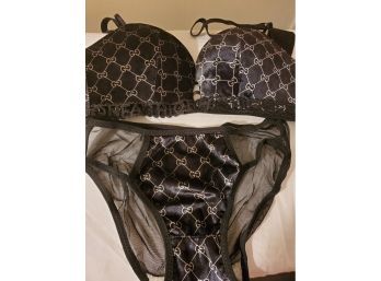 Bra And Panties Set