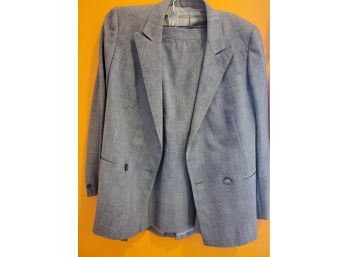 Italian Skirt Suit (read Description Box For Item Info)