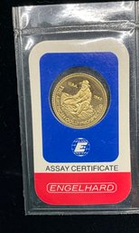 Certified Engelhard 1983 24K Gold Coin