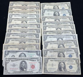Estate Paper Currency, Silver Certificates