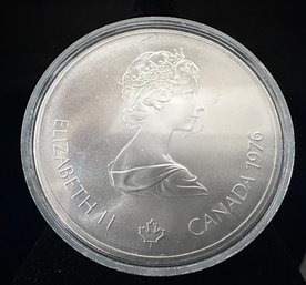 1976 Montreal Canadian Silver Olympics Silver Coin