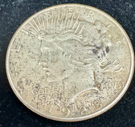 RARE! 1928-P Peace Dollar Coin, Original