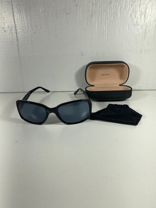 Neox By Lori Greiner Black Folding Sunglasses With Case
