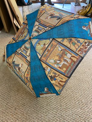 Galleria Enterprise Egyptian Style Umbrella