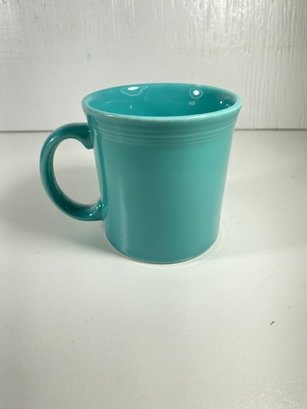 Fiestaware Teal Coffee Mug Cup