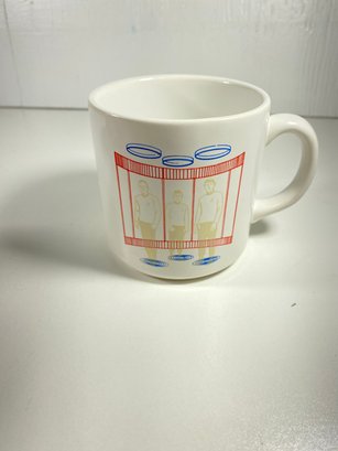 1989 Star Trek Coffee Mug Cup