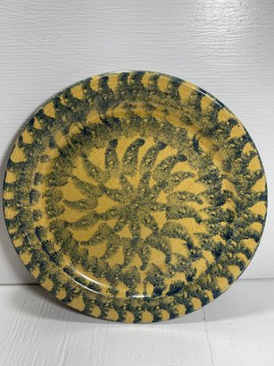 10' Kasco Pottery Plate