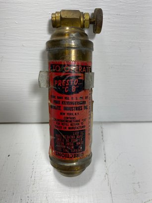 Preston ' CB' Fire Extinguisher